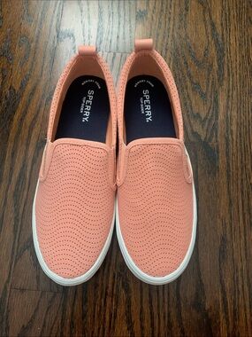 Sperry Coral Perforated Slip-On Shoe